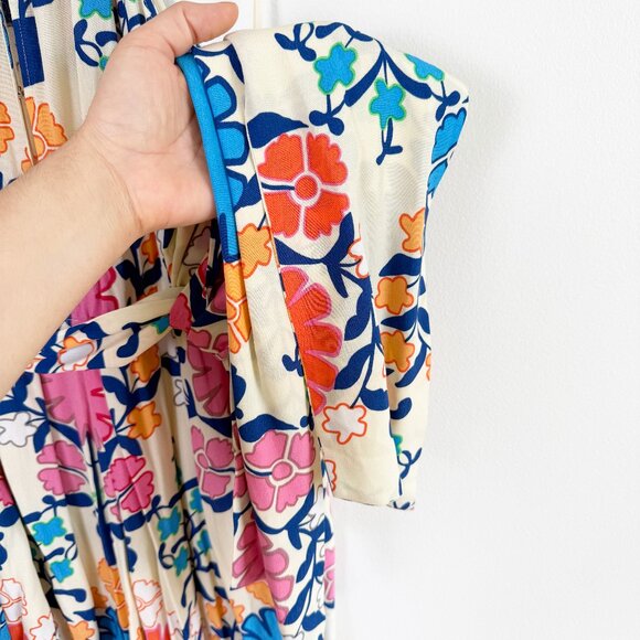 Anthropologie Plenty by Tracy Reese Ruffled Floral Romper Size Medium - Picture 11 of 14